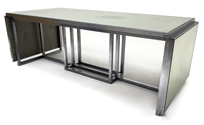 Donald Deskey - Mirrored Dining Table