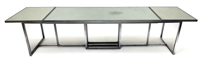 Donald Deskey - Mirrored Dining Table