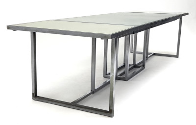 Donald Deskey - Mirrored Dining Table