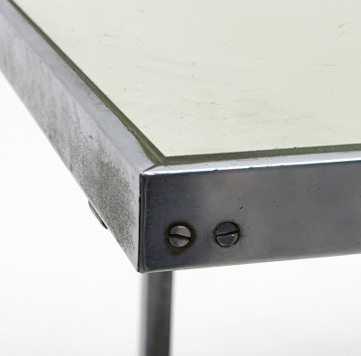 Donald Deskey - Mirrored Dining Table