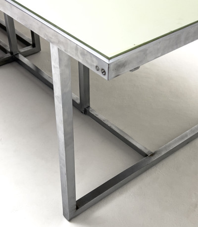 Donald Deskey - Mirrored Dining Table