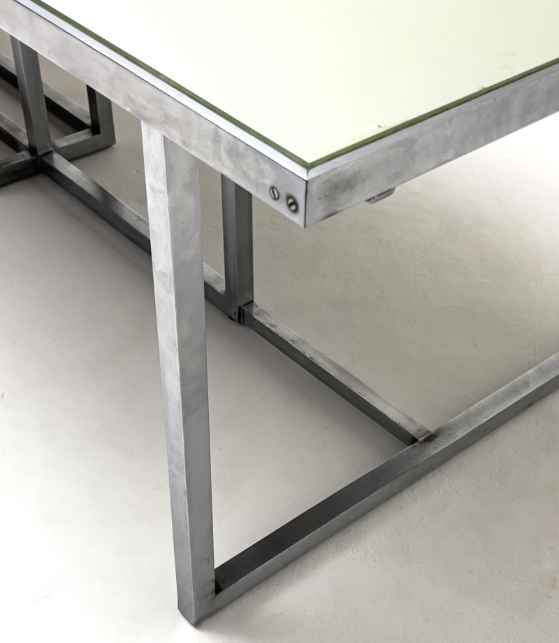 Donald Deskey - Mirrored Dining Table