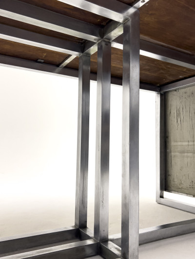 Donald Deskey - Mirrored Dining Table