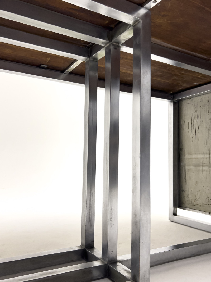 Donald Deskey - Mirrored Dining Table