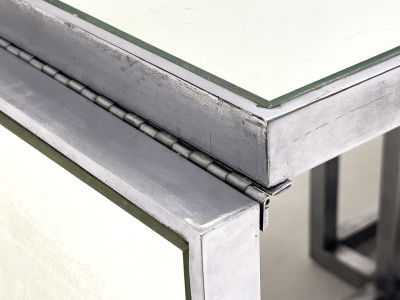 Donald Deskey - Mirrored Dining Table