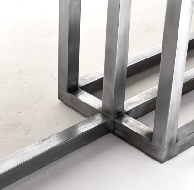 Donald Deskey - Mirrored Dining Table