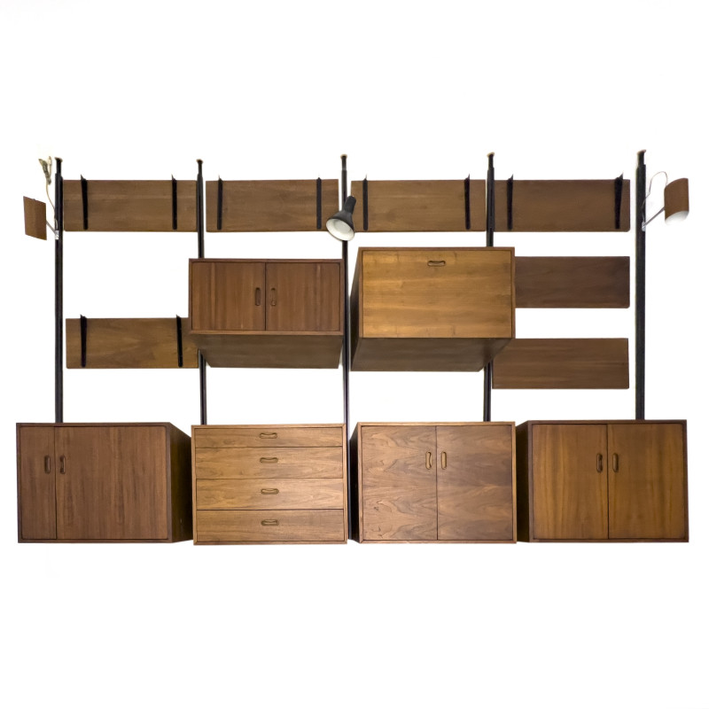 George Nelson - Omni Storage System for Herman Miller