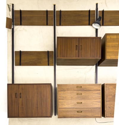 George Nelson - Omni Storage System for Herman Miller