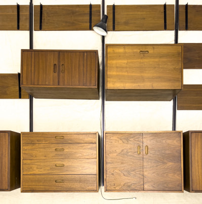 George Nelson - Omni Storage System for Herman Miller