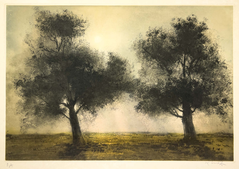 Kaiko Moti - Untitled (Trees)