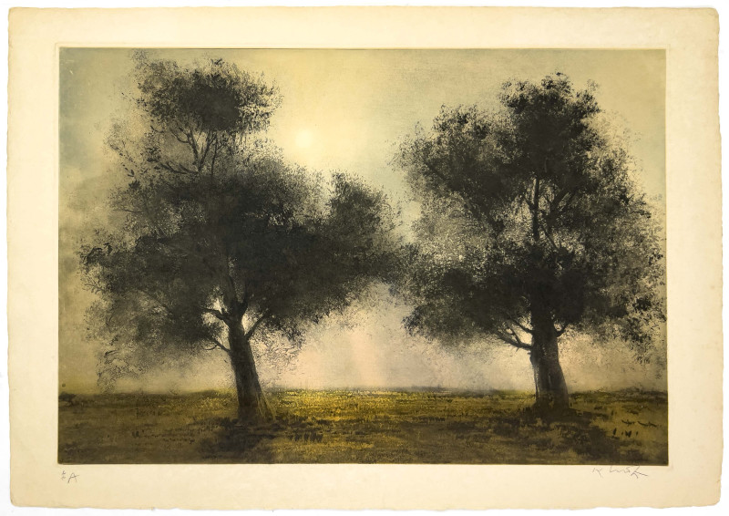 Kaiko Moti - Untitled (Trees)