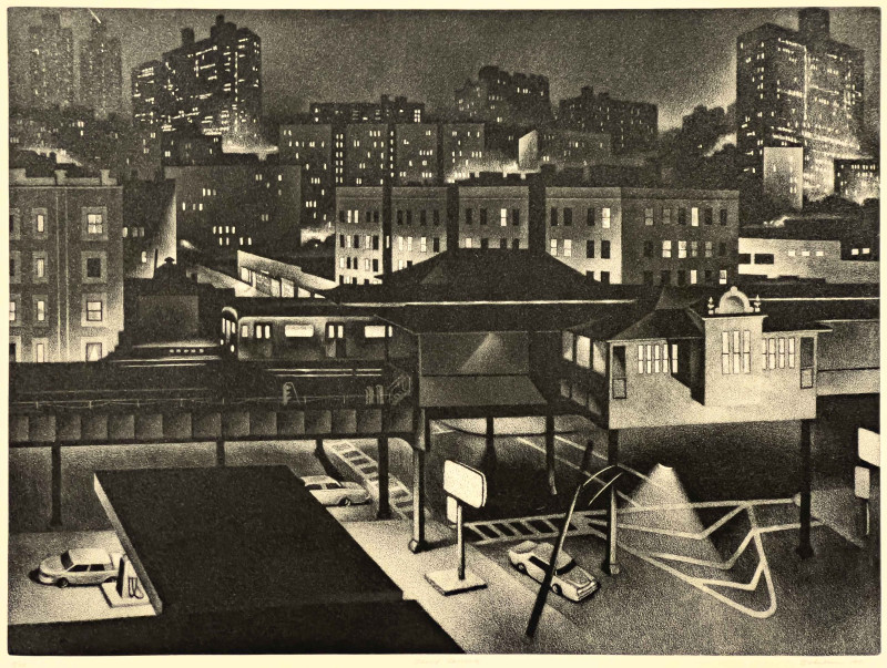 William Behnken  - Bronx Crossing