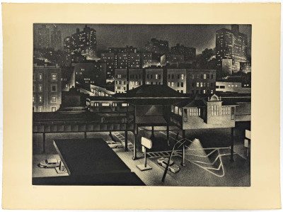 William Behnken  - Bronx Crossing