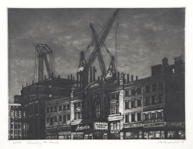 Frederick Mershimer - Rebuilding 8th Avenue