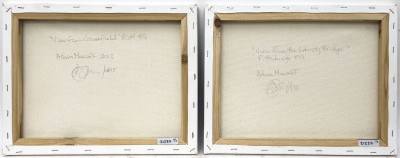 Adam Maeroff - Views of Pittsburgh, 2 Works