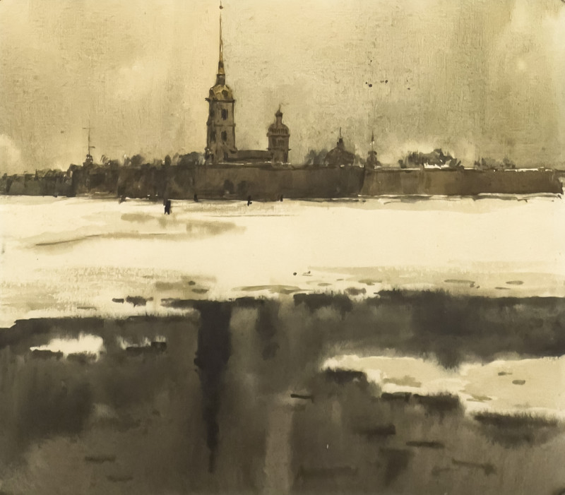 Alexander Arefiev - Untitled (Landscape)