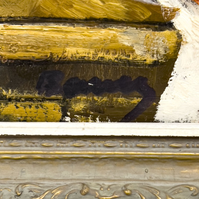 Albert Bela Bauer - Untitled (Vase of Flowers)