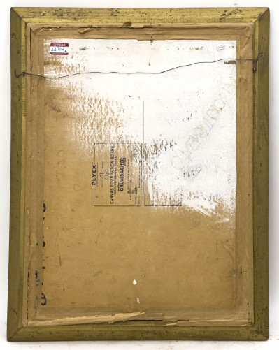 Albert Bela Bauer - Untitled (Vase of Flowers)