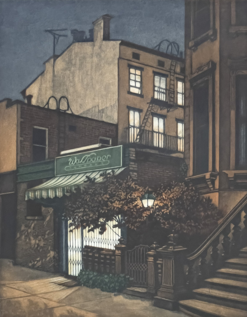 Frederick Mershimer - Berkeley Place