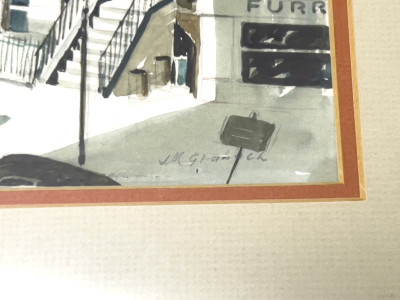 John R. Grabach - High Street, Near Art School, Newark