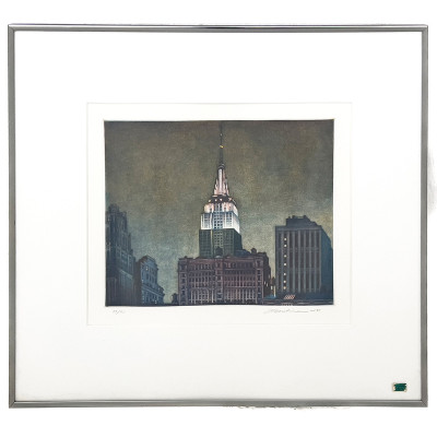 Frederick Mershimer - Untitled (Empire State Building)