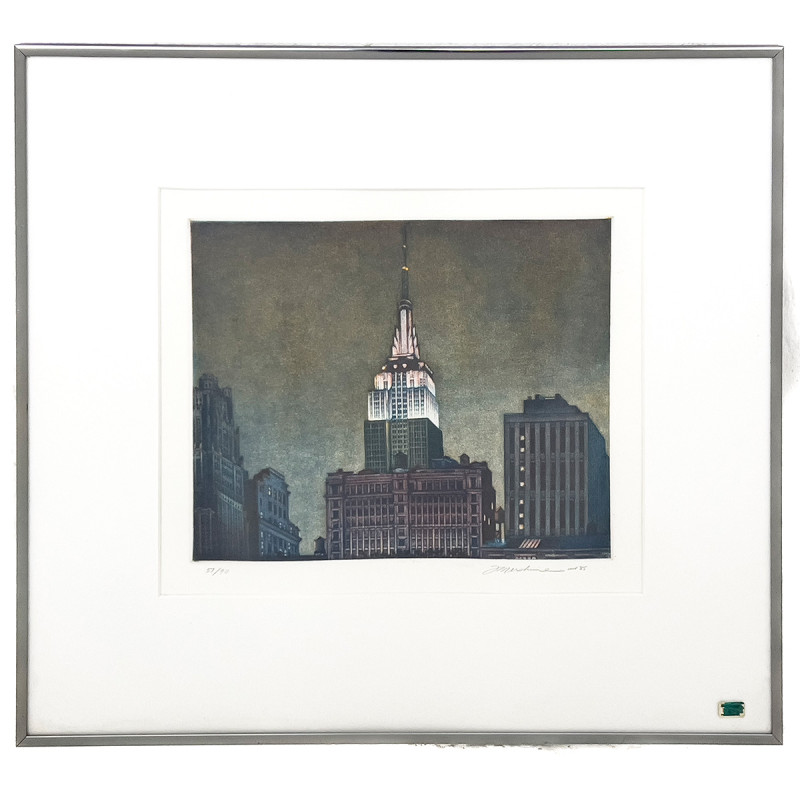 Frederick Mershimer - Untitled (Empire State Building)