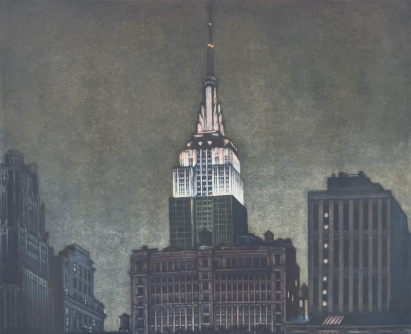 Frederick Mershimer - Untitled (Empire State Building)