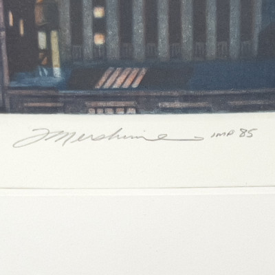 Frederick Mershimer - Untitled (Empire State Building)