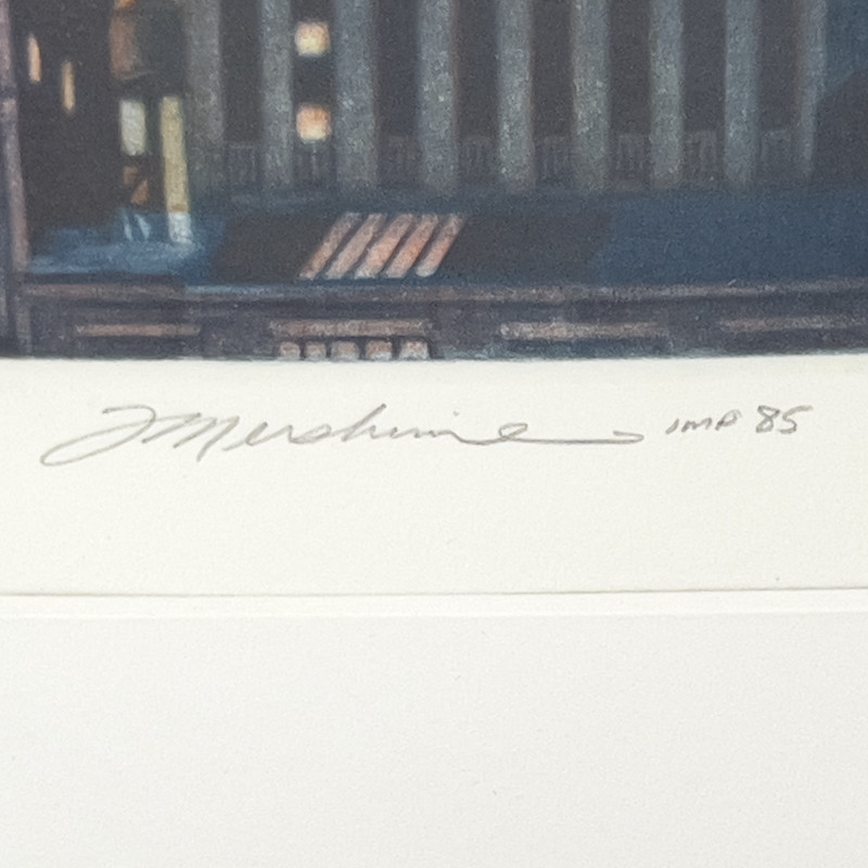 Frederick Mershimer - Untitled (Empire State Building)