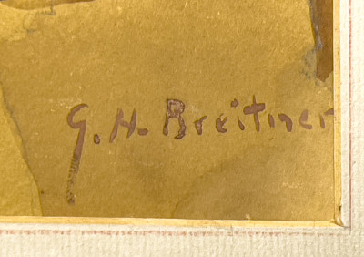 George Hendrik Breitner  - Untitled (Townhouses)