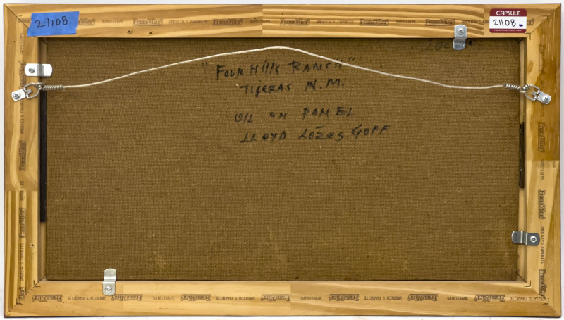 Lloyd Lózes Goff - Four Hills Ranch