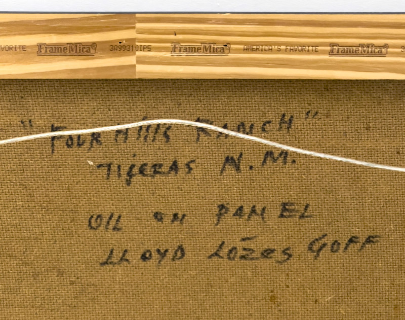 Lloyd Lózes Goff - Four Hills Ranch