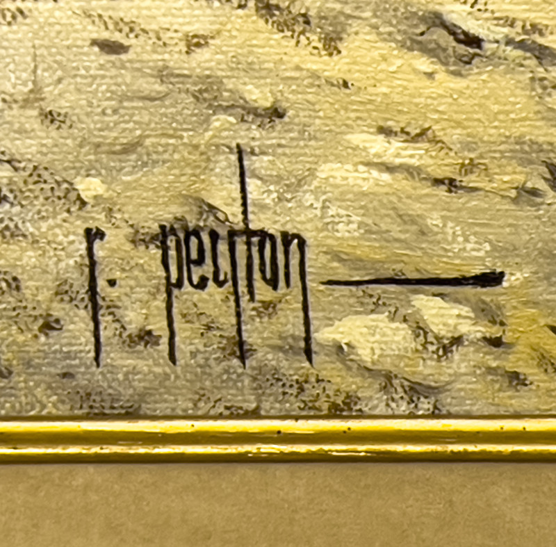 Randy Peyton - Untitled (Desert Creek Landscape)