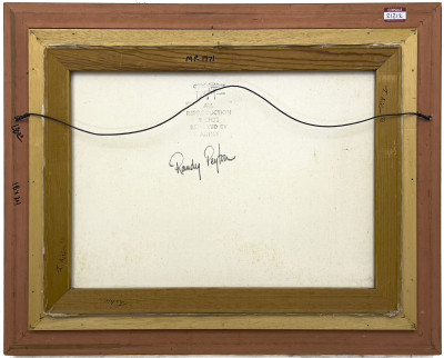 Randy Peyton - Untitled (Desert Creek Landscape)