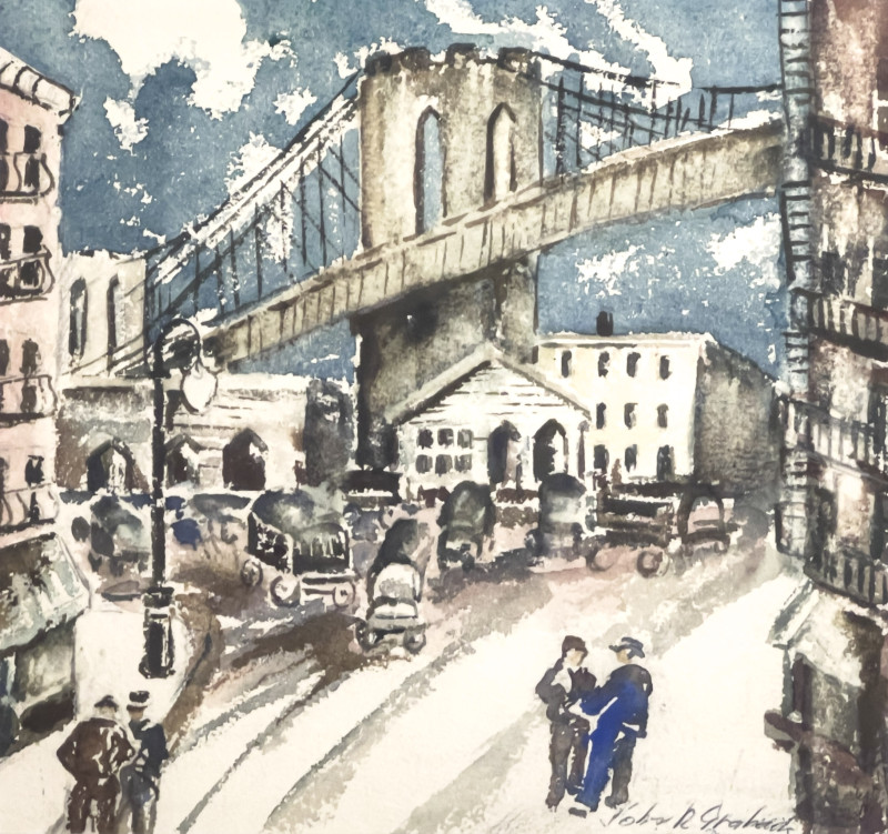 John R. Grabach - Untitled (Brooklyn Bridge)