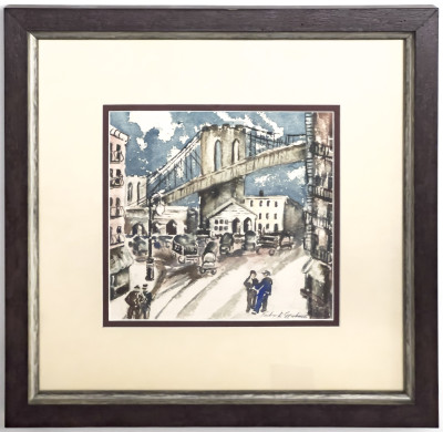 John R. Grabach - Untitled (Brooklyn Bridge)