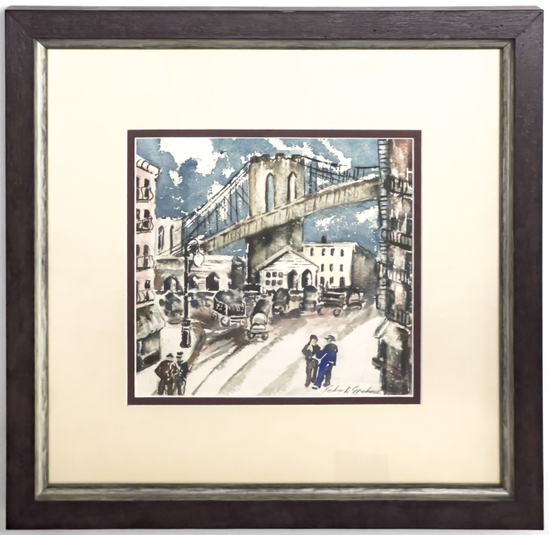John R. Grabach - Untitled (Brooklyn Bridge)