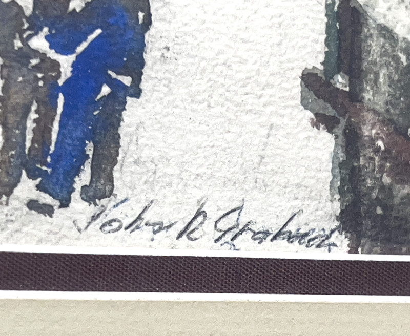 John R. Grabach - Untitled (Brooklyn Bridge)