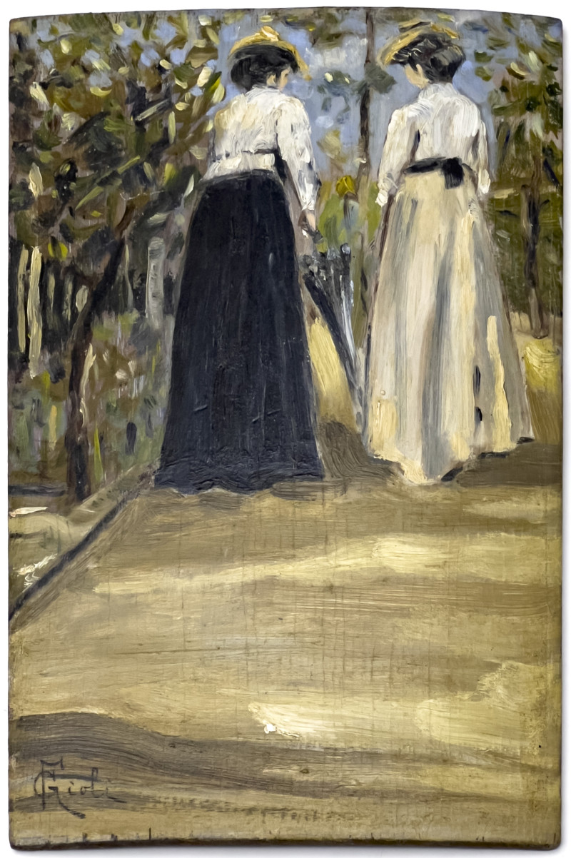 Francesco Gioli - Untitled (Two Women)