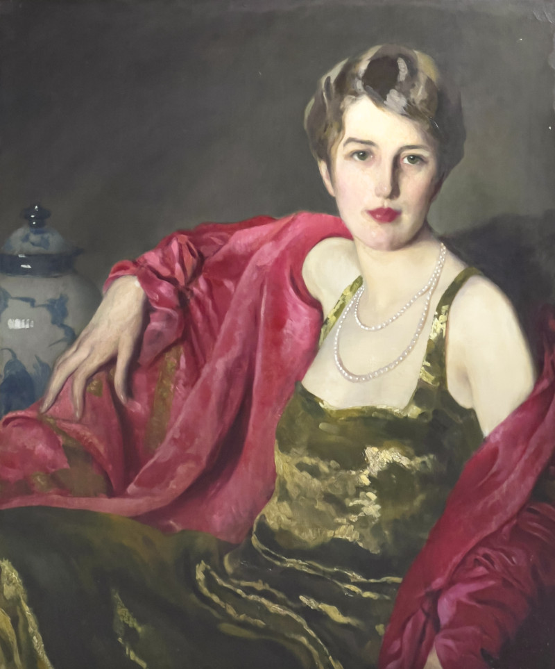 Raymond P.R. Neilson - Portrait of a Lady