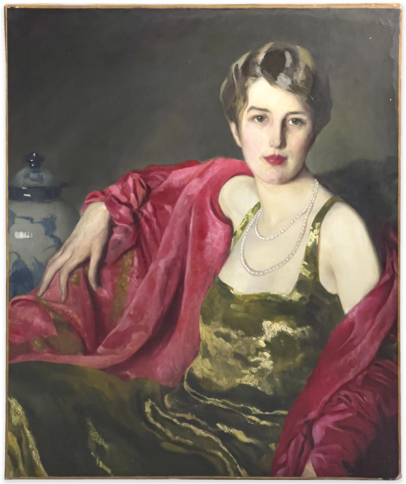 Raymond P.R. Neilson - Portrait of a Lady