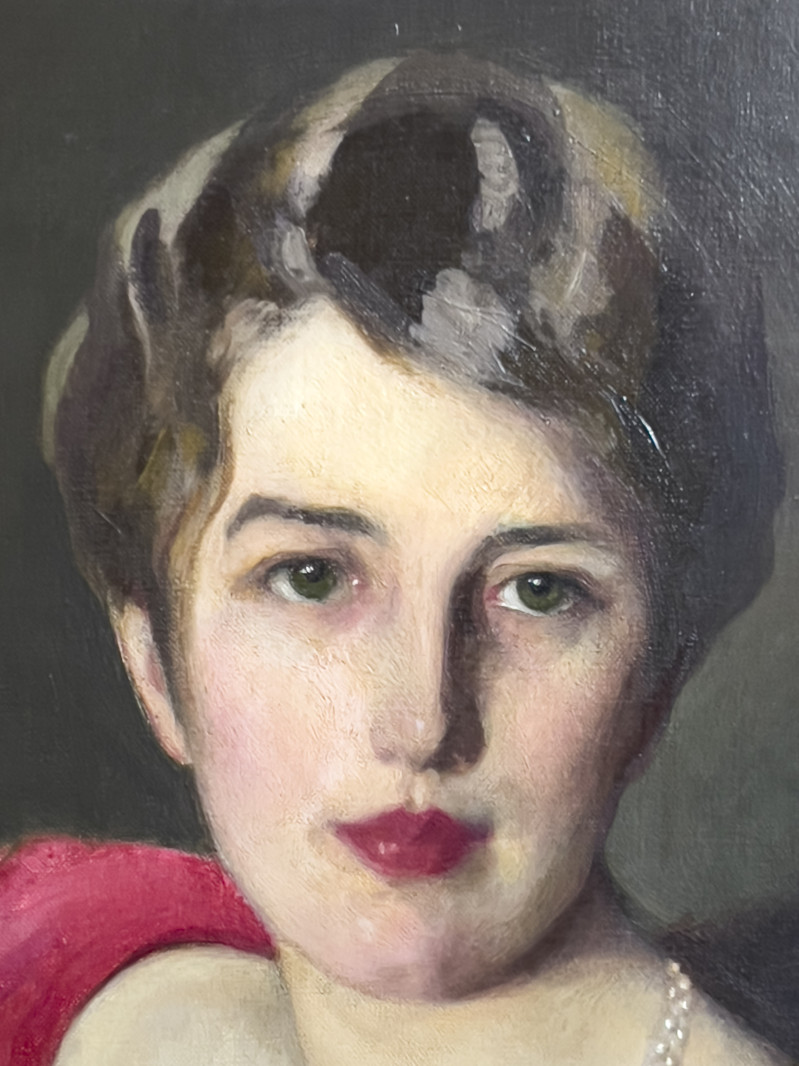 Raymond P.R. Neilson - Portrait of a Lady