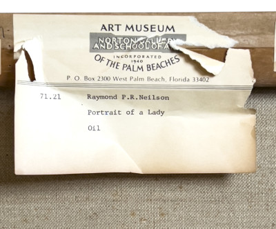 Raymond P.R. Neilson - Portrait of a Lady