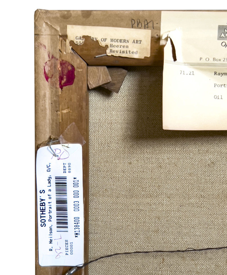 Raymond P.R. Neilson - Portrait of a Lady