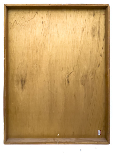 Marta Iris Pérez - Lady in blue dress