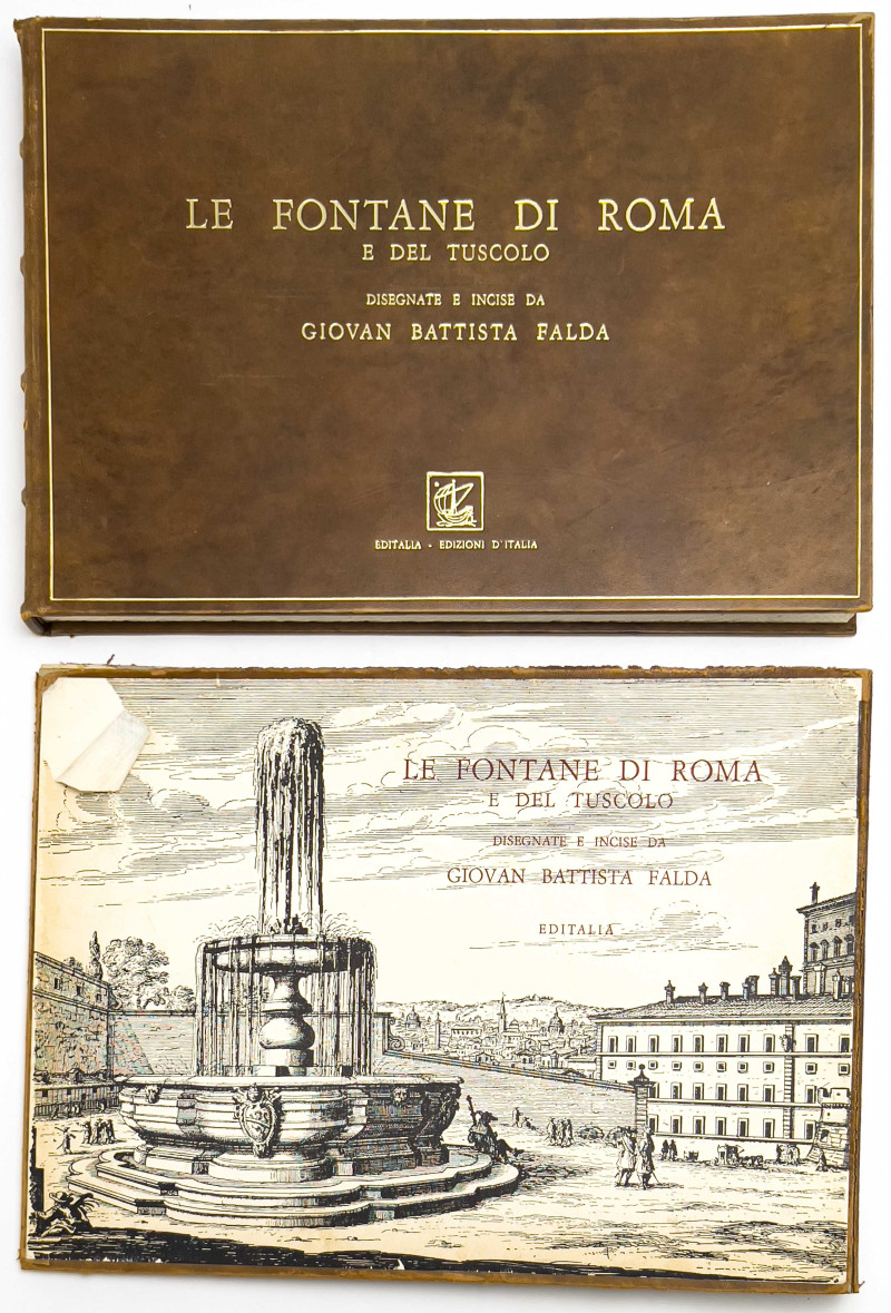 Giovanni Battista Falda - Le Fontane Di Roma E Del Tuscolo