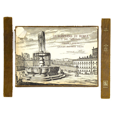 Giovanni Battista Falda - Le Fontane Di Roma E Del Tuscolo