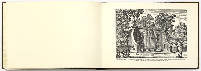 Giovanni Battista Falda - Le Fontane Di Roma E Del Tuscolo