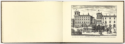 Giovanni Battista Falda - Le Fontane Di Roma E Del Tuscolo