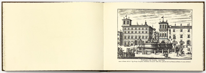 Giovanni Battista Falda - Le Fontane Di Roma E Del Tuscolo